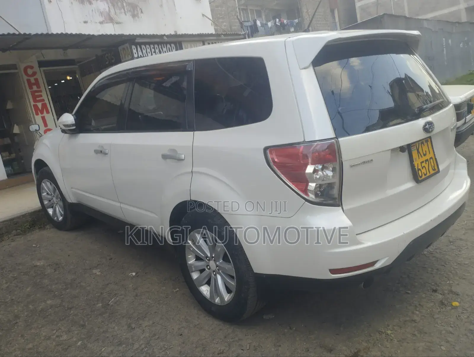 Subaru Forester 2012 White
