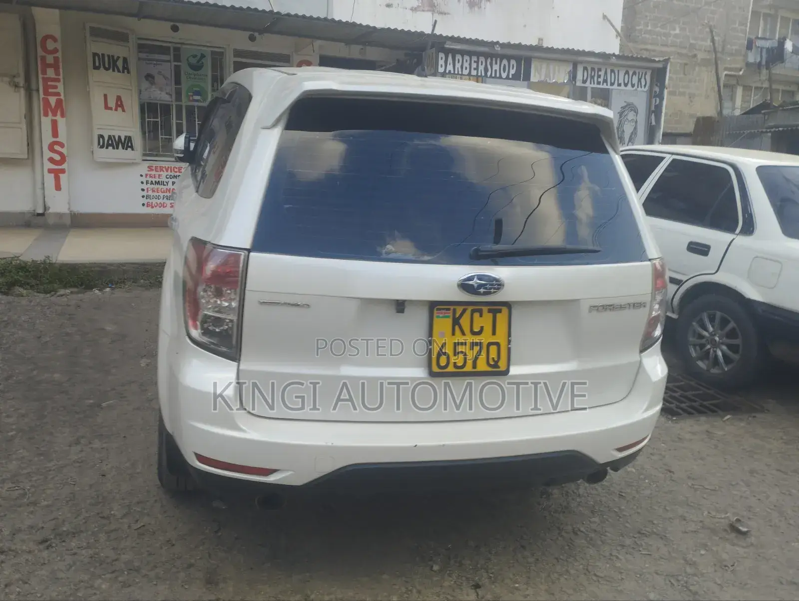 Subaru Forester 2012 White