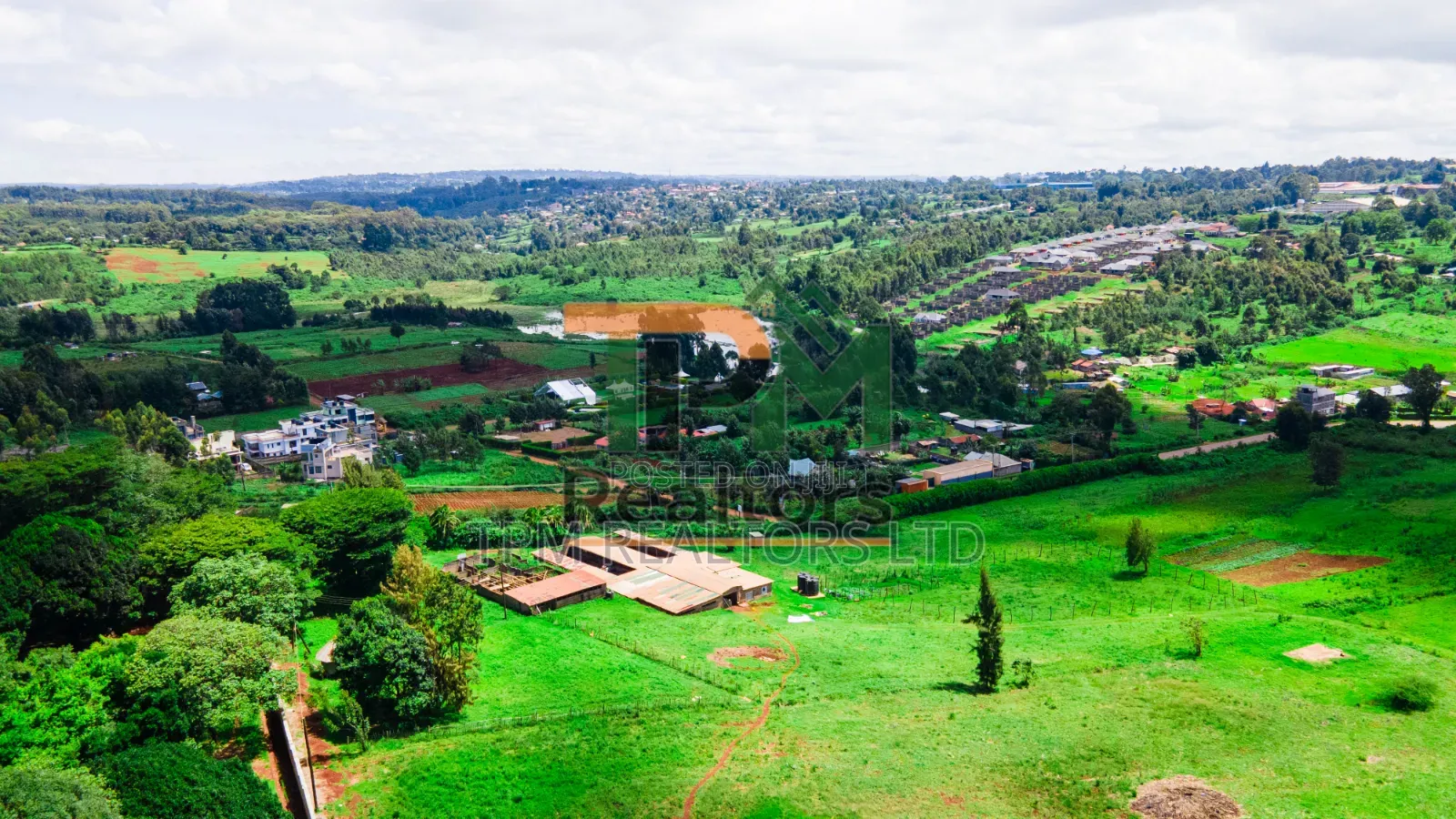 36 Acres Prime Land in Ondiri Kikuyu