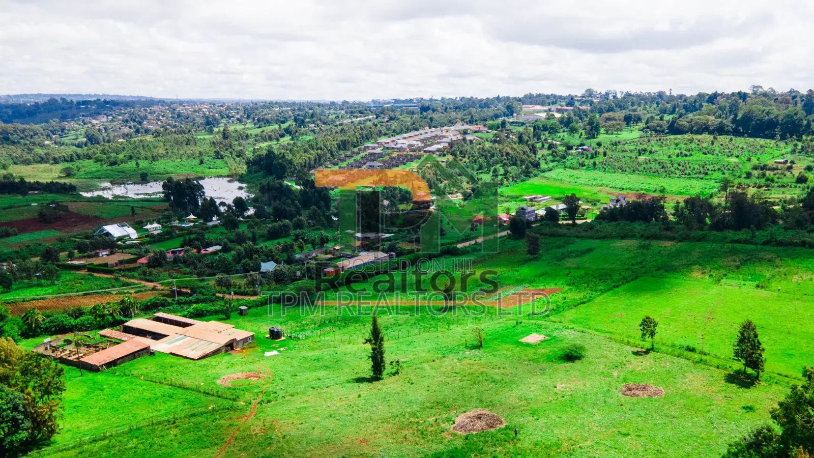 36 Acres Prime Land in Ondiri Kikuyu