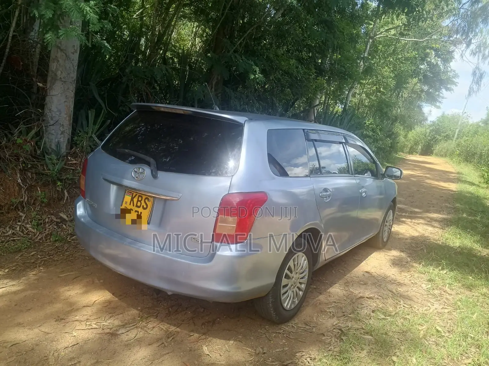 Toyota Corolla Fielder 1.8 Petrol FWD 2007 Silver