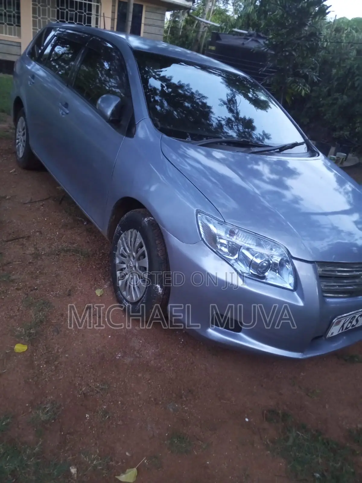Toyota Corolla Fielder 1.8 Petrol FWD 2007 Silver