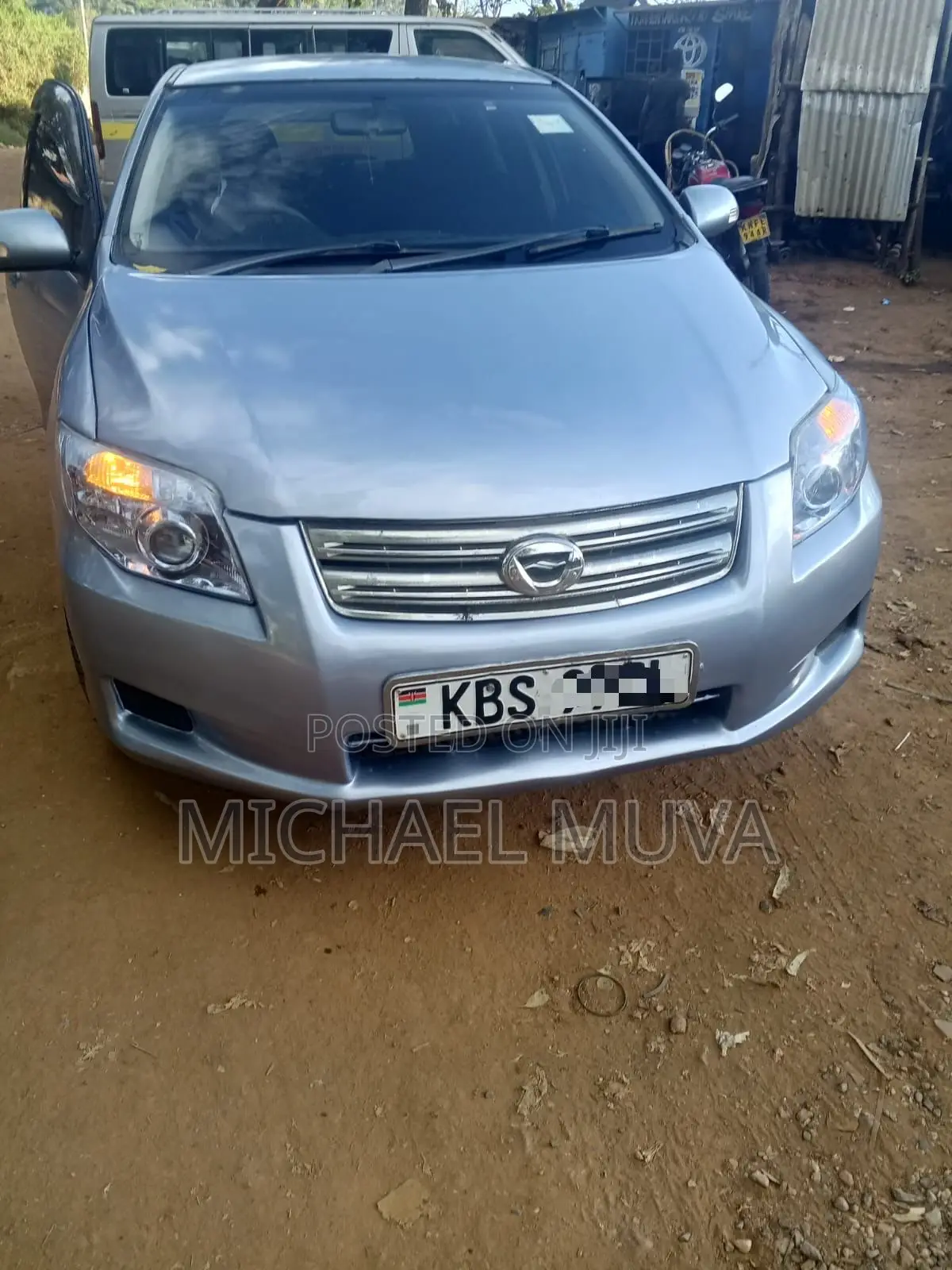 Toyota Corolla Fielder 1.8 Petrol FWD 2007 Silver