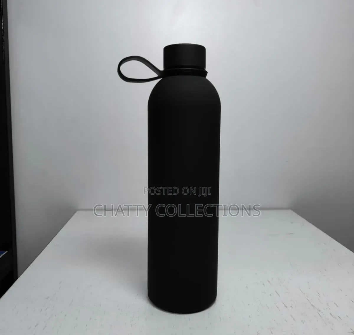 750 Ml Black Unbreakable Vacuum Flask