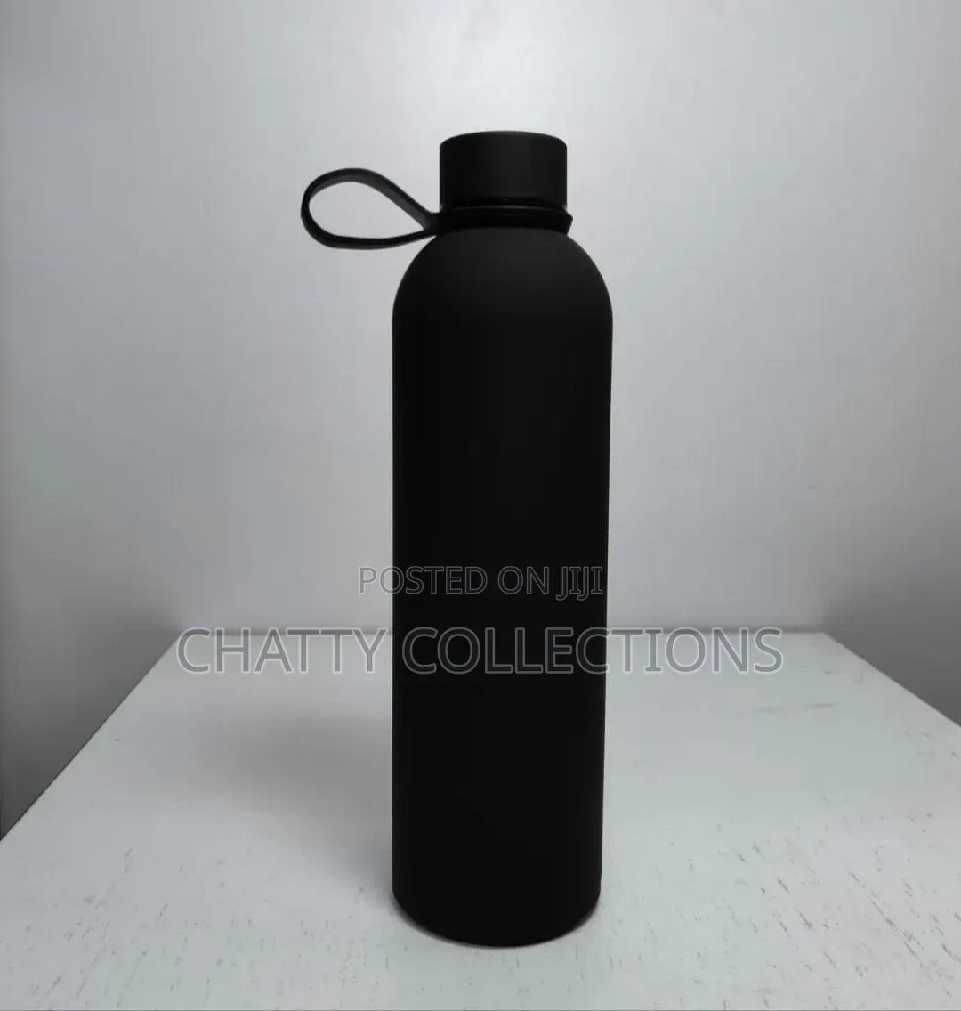 750 Ml Black Unbreakable Vacuum Flask