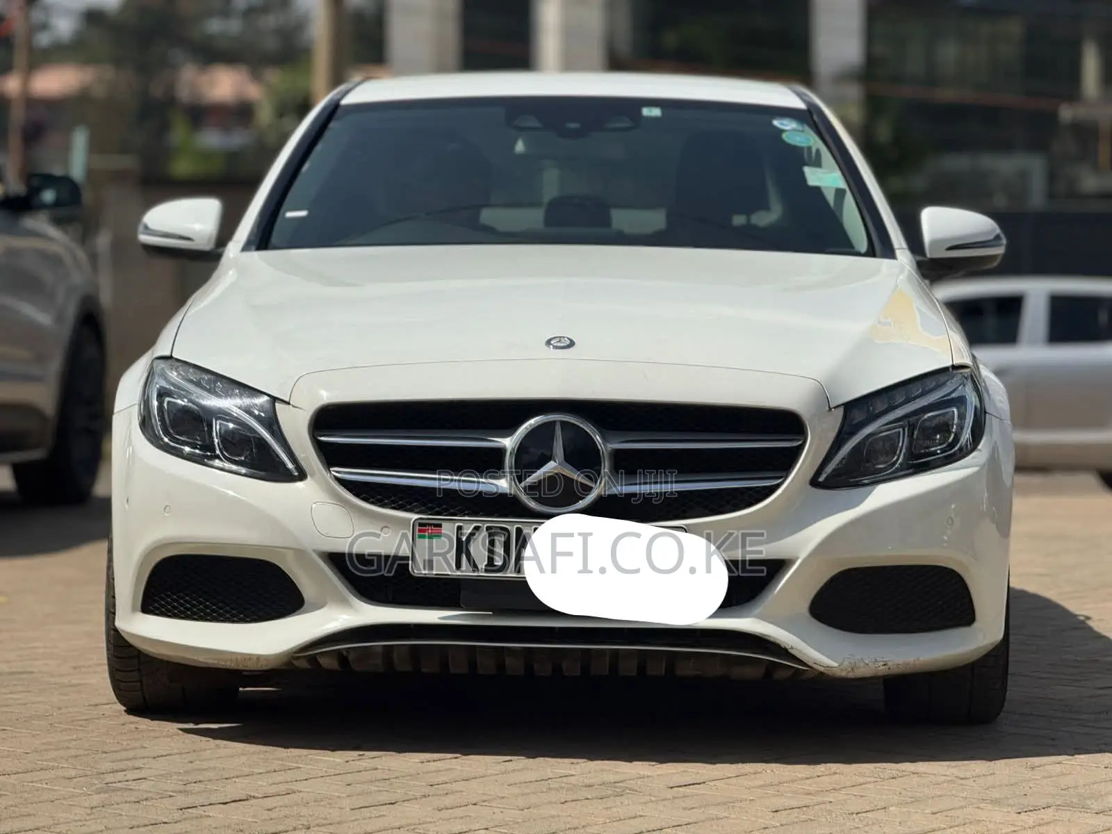 Mercedes-Benz C200 2016 White