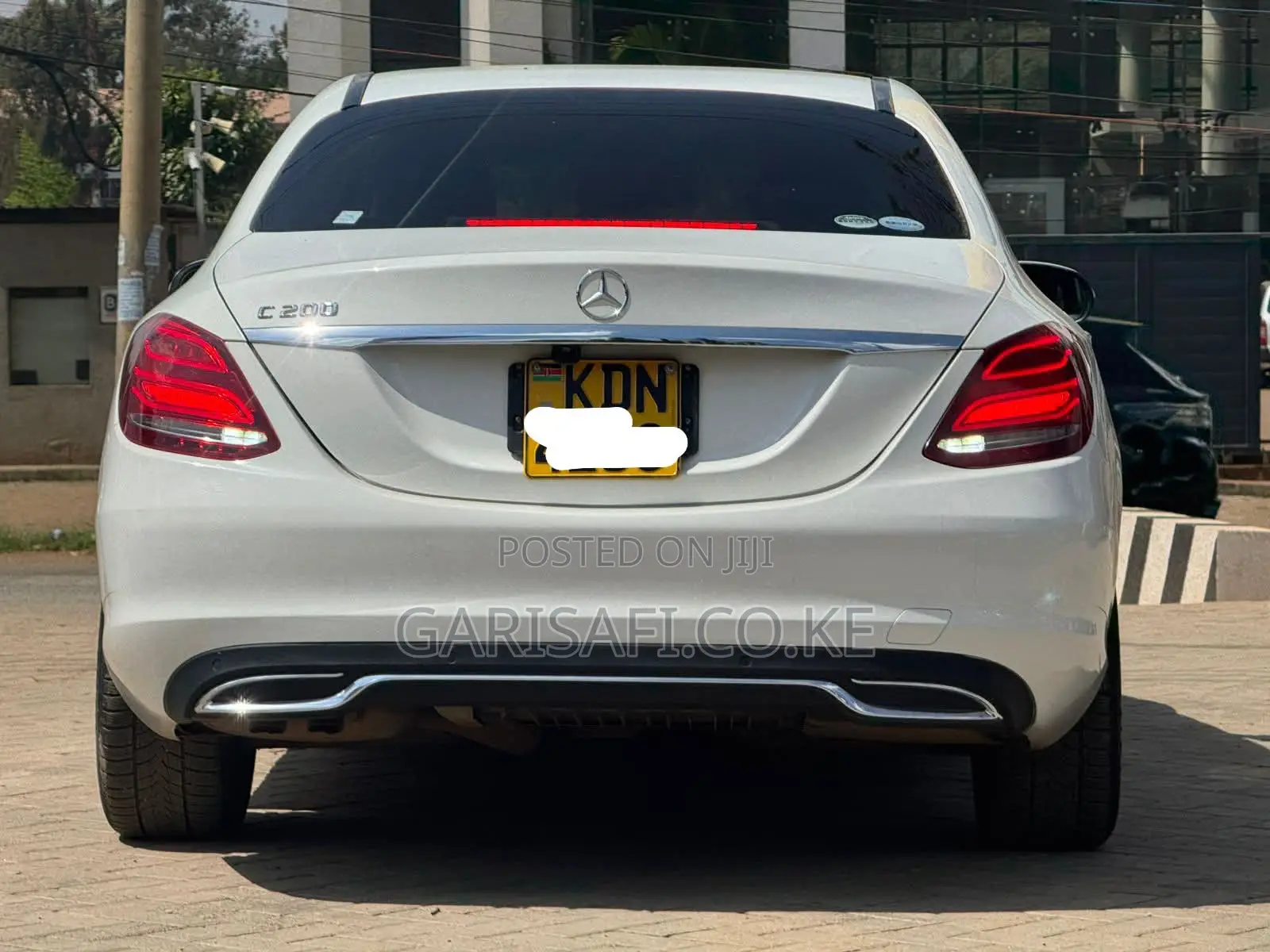 Mercedes-Benz C200 2016 White