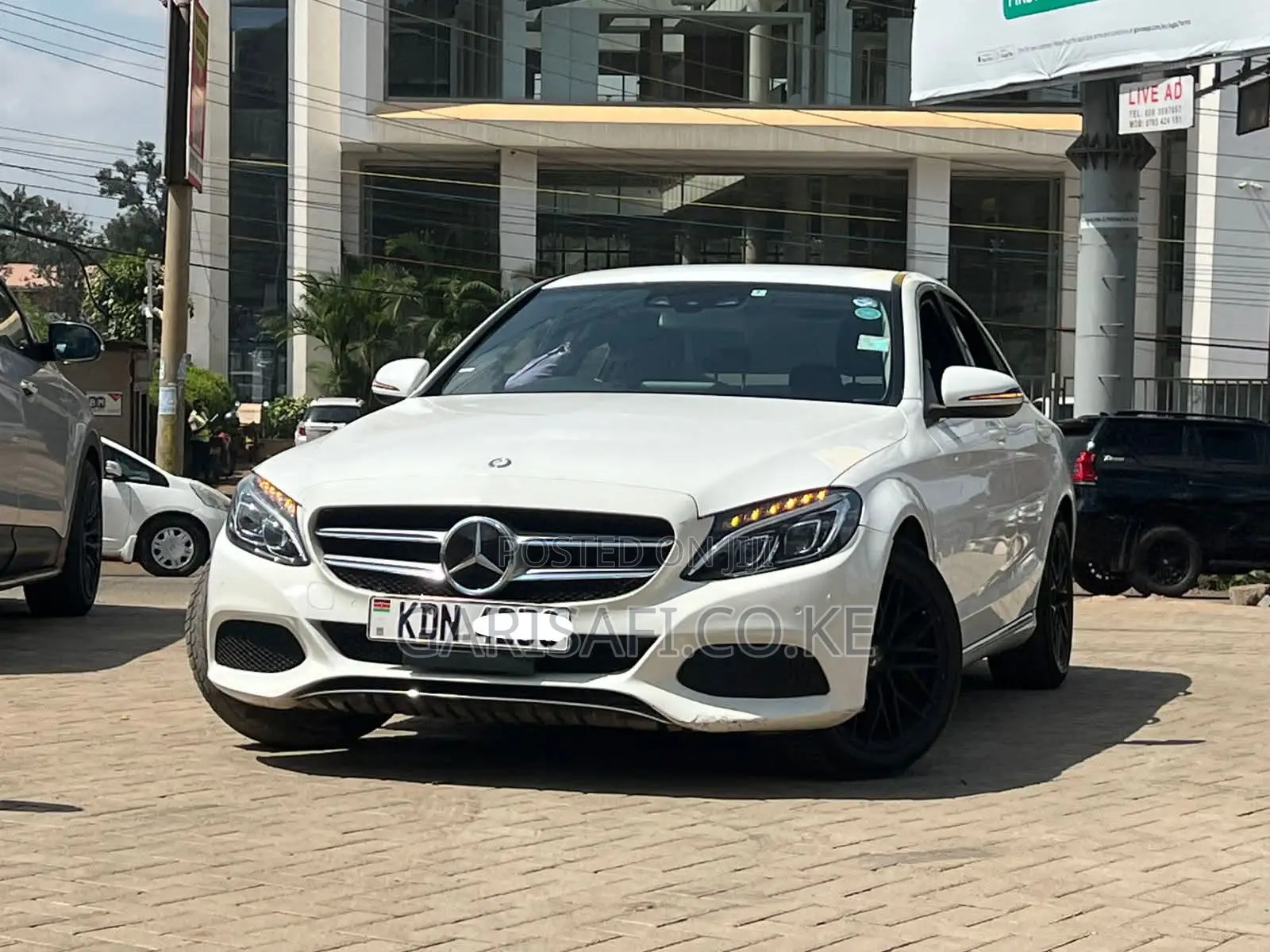 Mercedes-Benz C200 2016 White