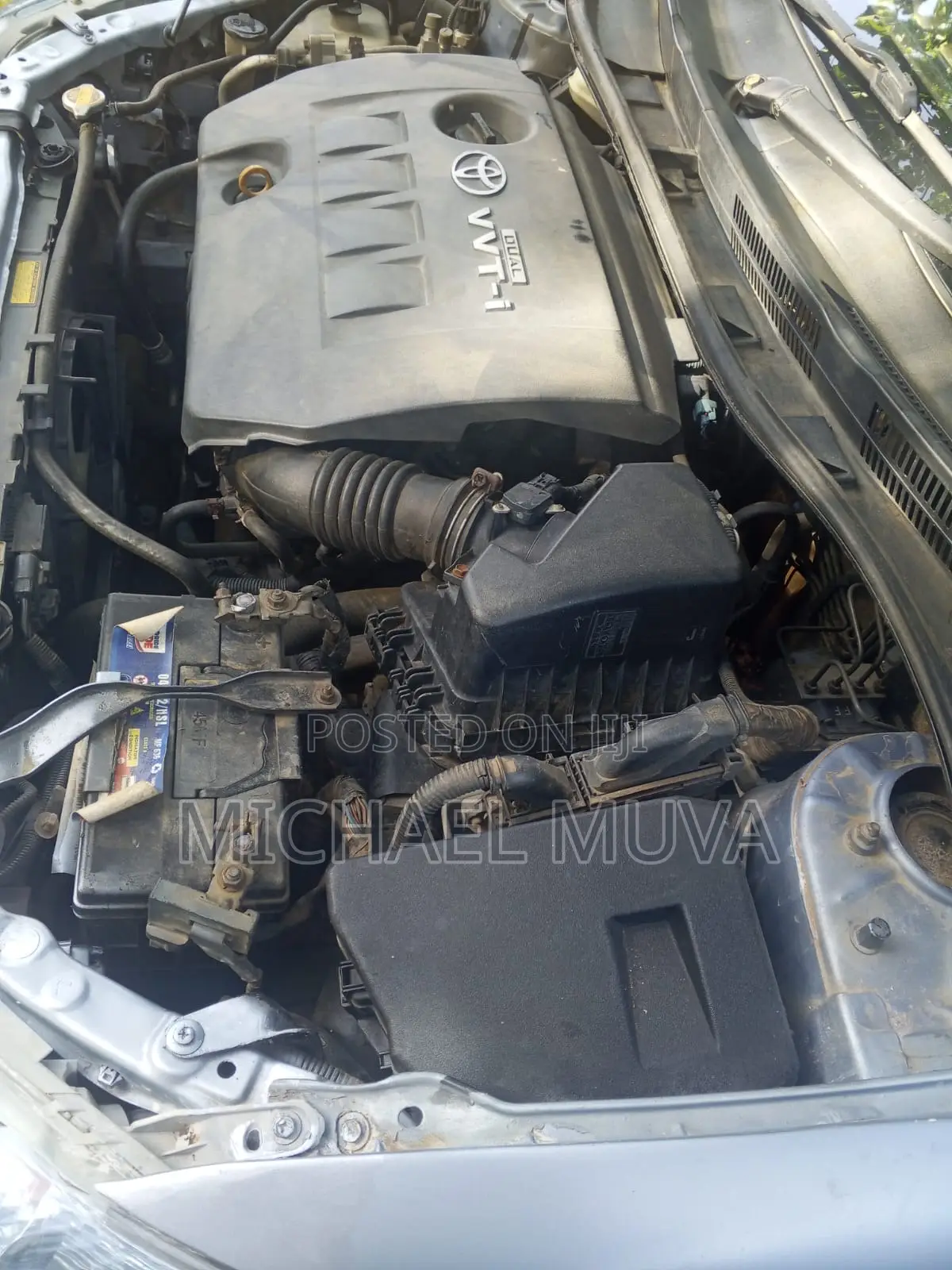 Toyota Corolla Fielder 1.8 Petrol FWD 2007 Silver