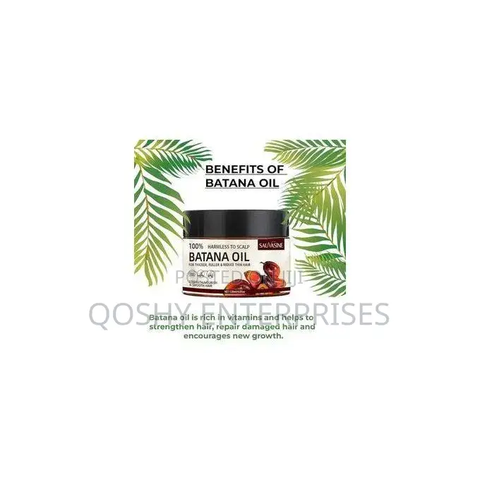 Batana Oil for Hair Regrowth, Reducing Thin Hair 120ml