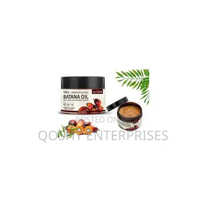 Batana Oil for Hair Regrowth, Reducing Thin Hair 120ml