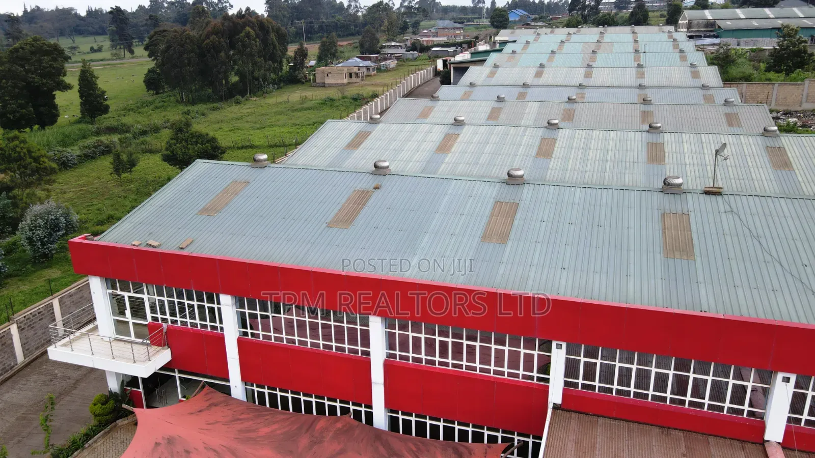 Factory Sitting on 5 Acres Near Waiyaki Way