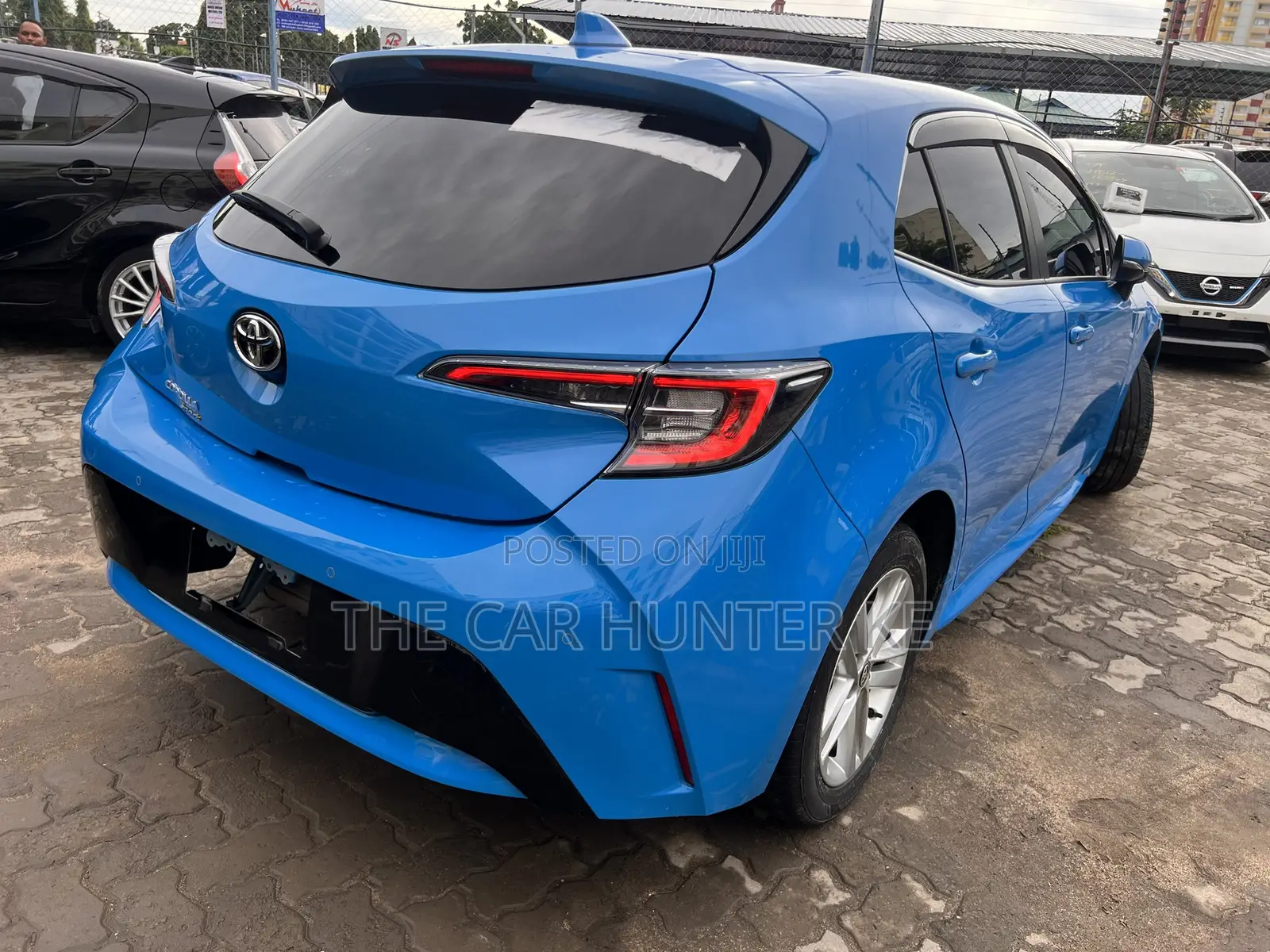 Toyota Corolla 2020 Blue