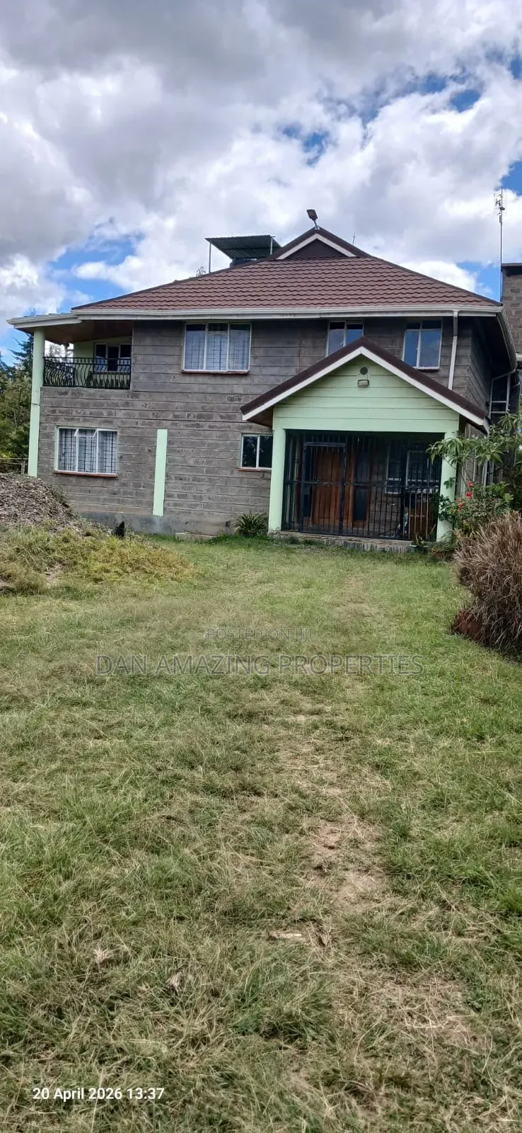 4 Bedrooms Farm House on 85 Acres With 2 Borehole Ndarangwa for Sale