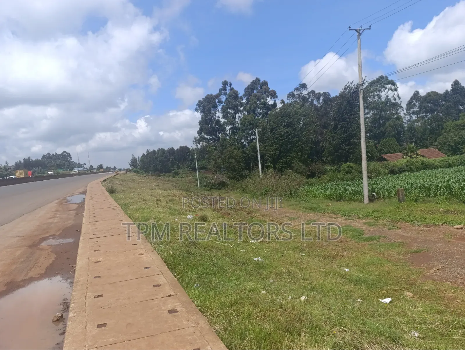 4.5 Acres Touching Waiyaki Way ( Naivas Tilisi)