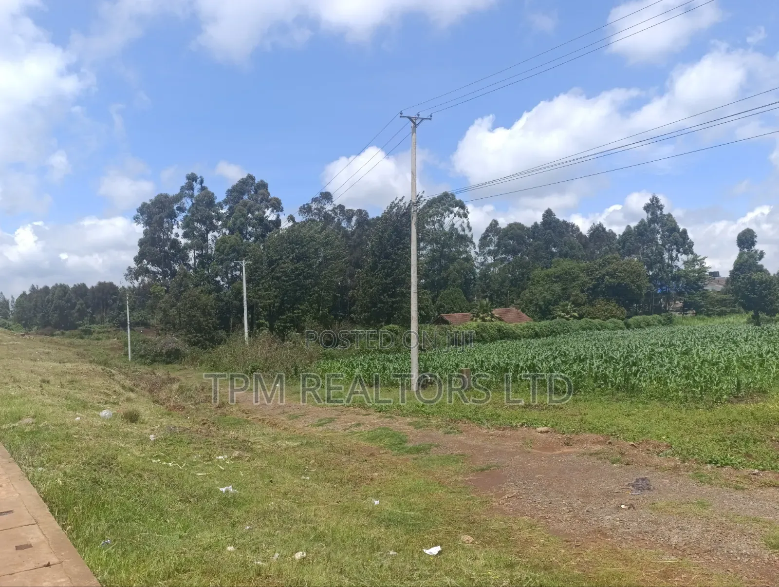 4.5 Acres Touching Waiyaki Way ( Naivas Tilisi)