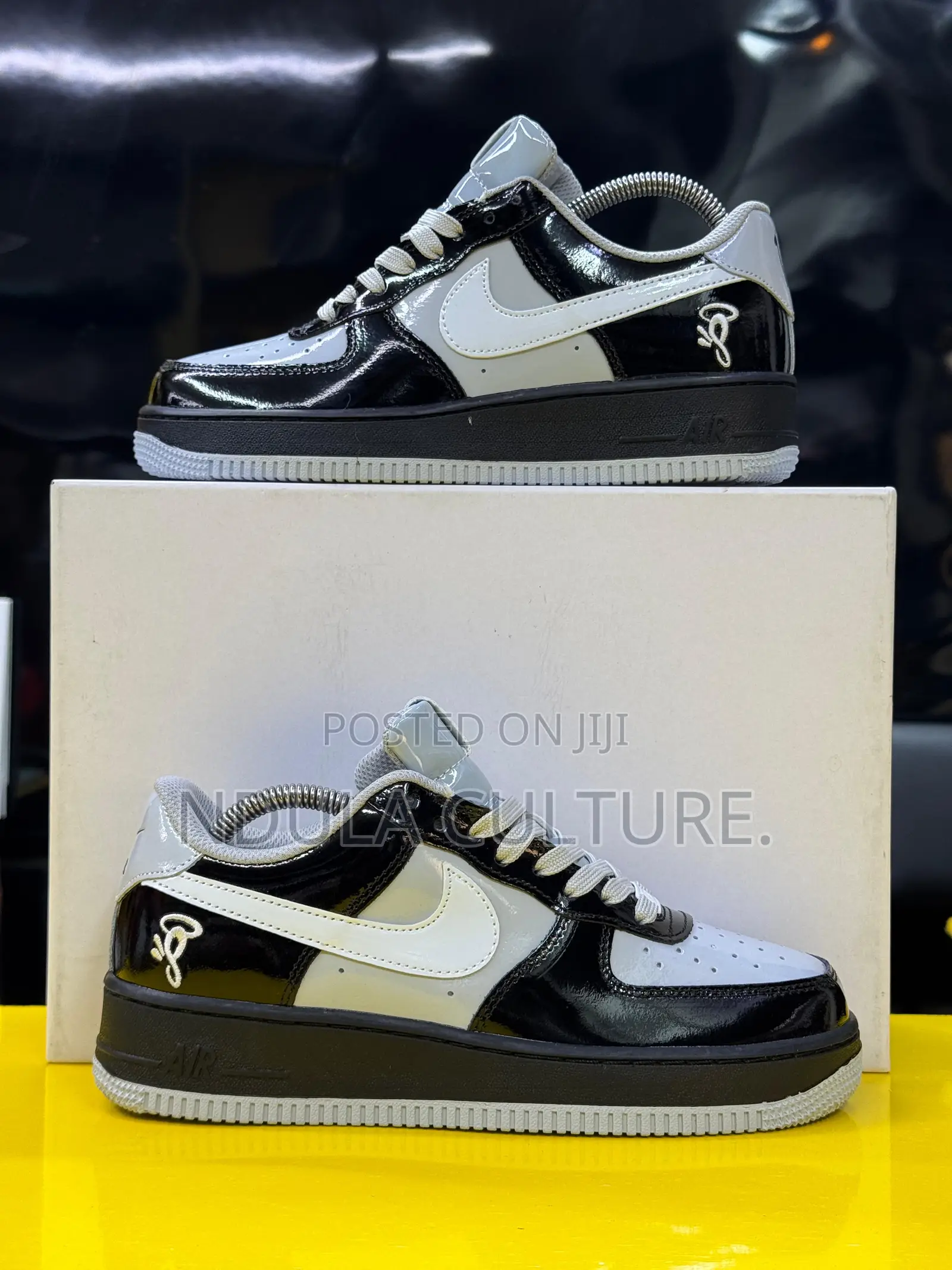 Nike Cyna Central Cee Airforce 1 Dark Beetroot