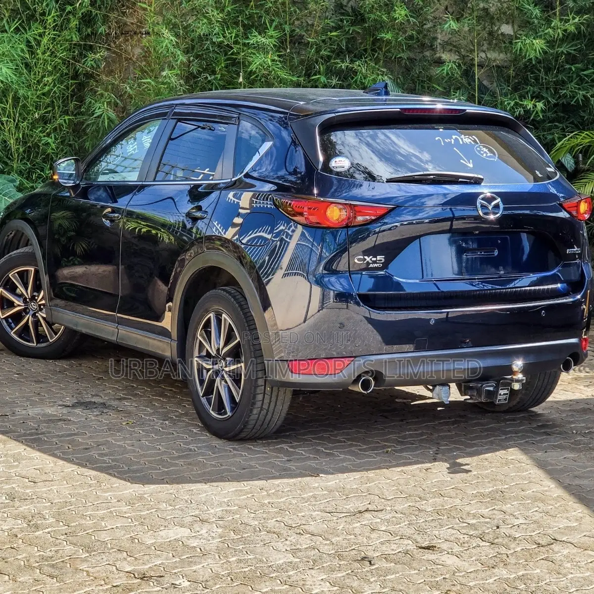 Mazda CX-5 2.2 Diesel AWD 2020 Blue