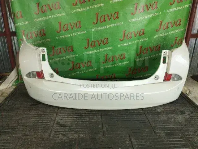Ractis Rear L/Back Bumper