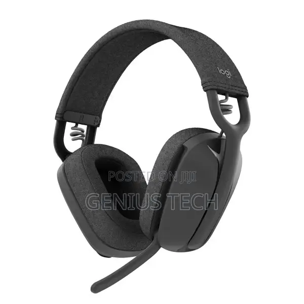 Logitech Zone Vibe 100 Bluetooth Over‐The‐Ear Headphones - Graphite
