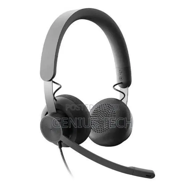 Logitech Zone Wired Headset With Noise‐Cancelling Mic (Teams Version)