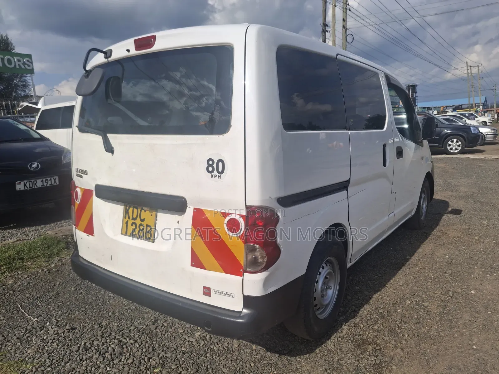 Nissan NV200 2013 White