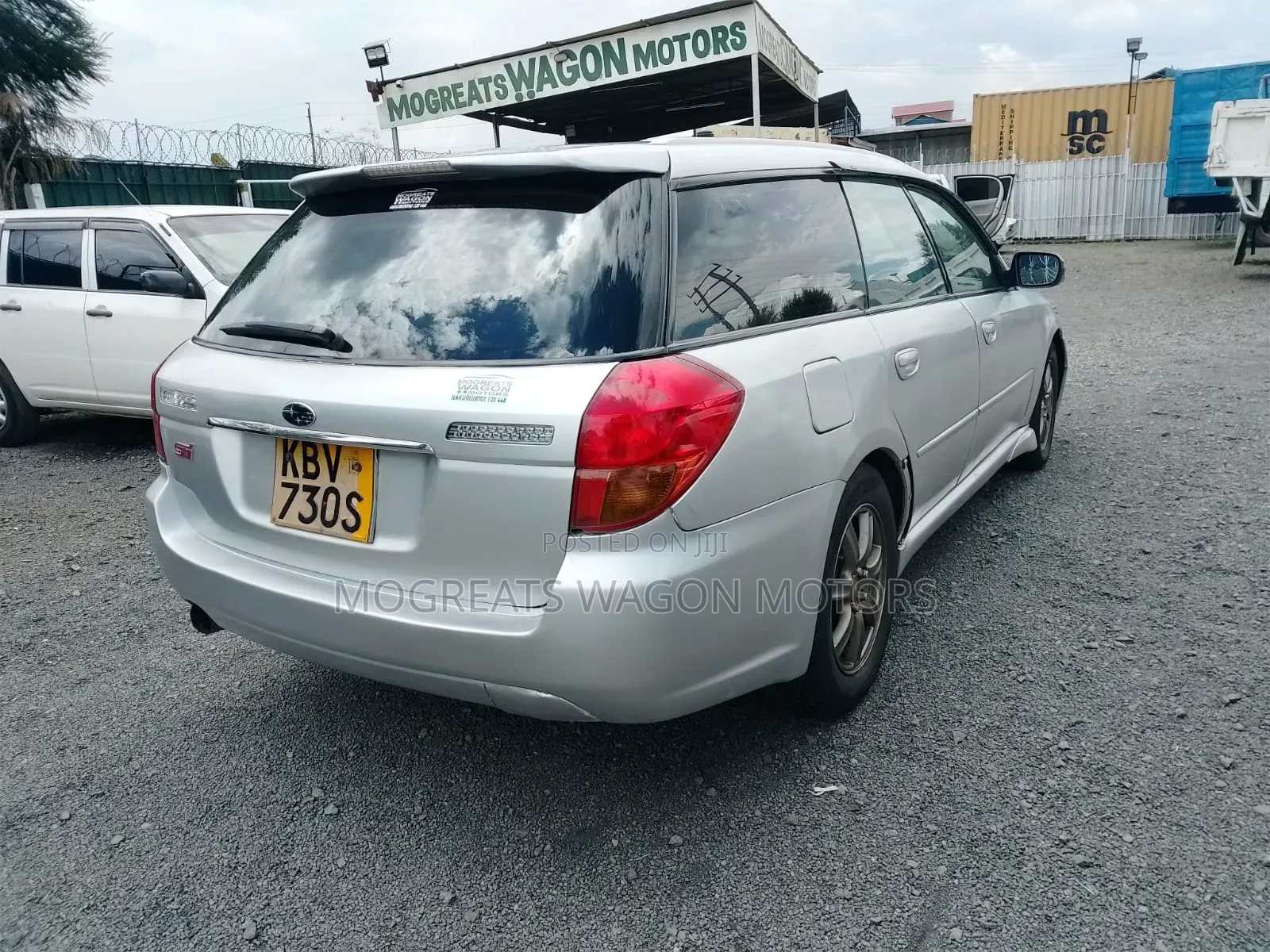 Subaru Impreza 2.0 WR1 2004 Silver