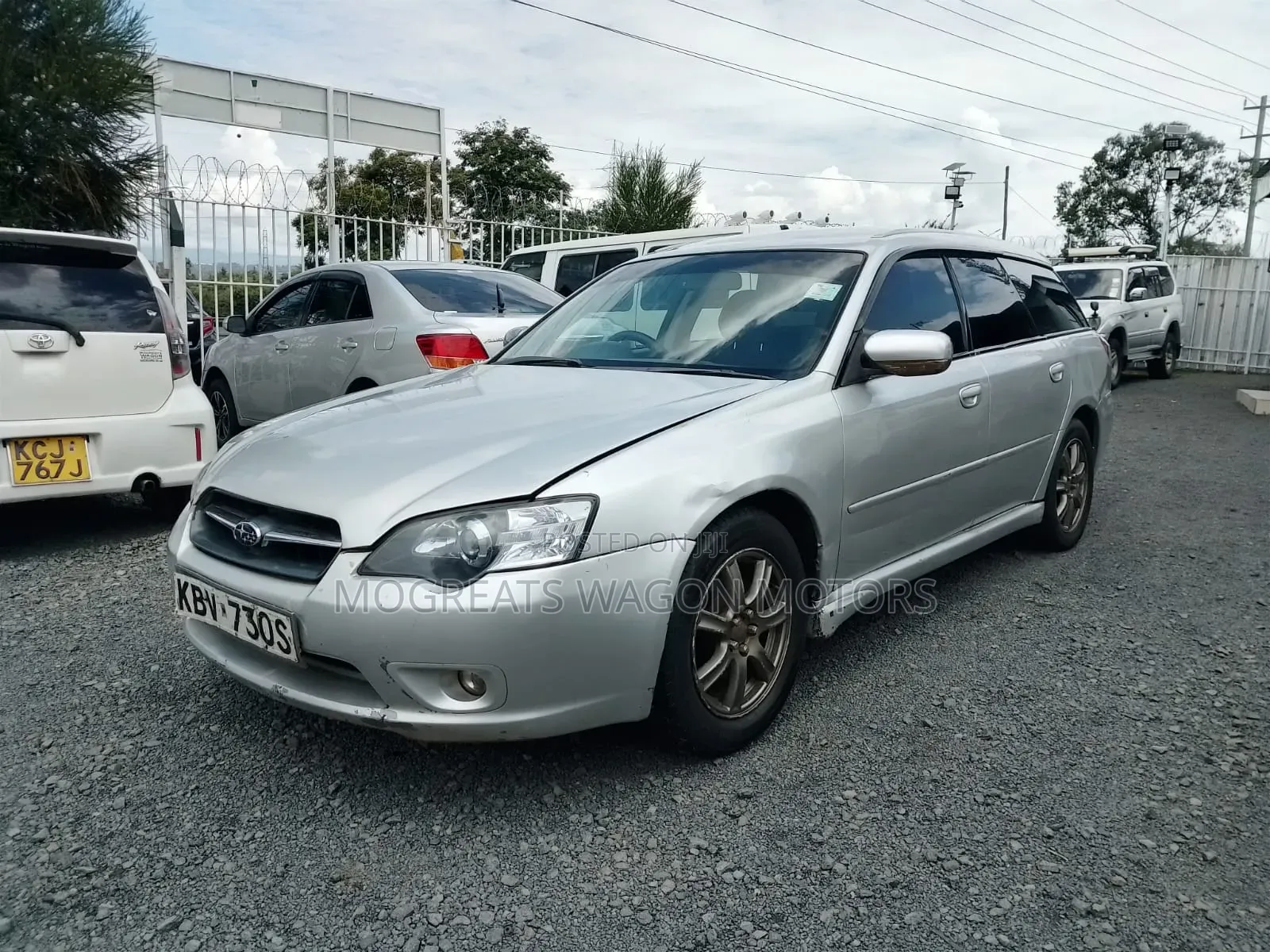 Subaru Impreza 2.0 WR1 2004 Silver