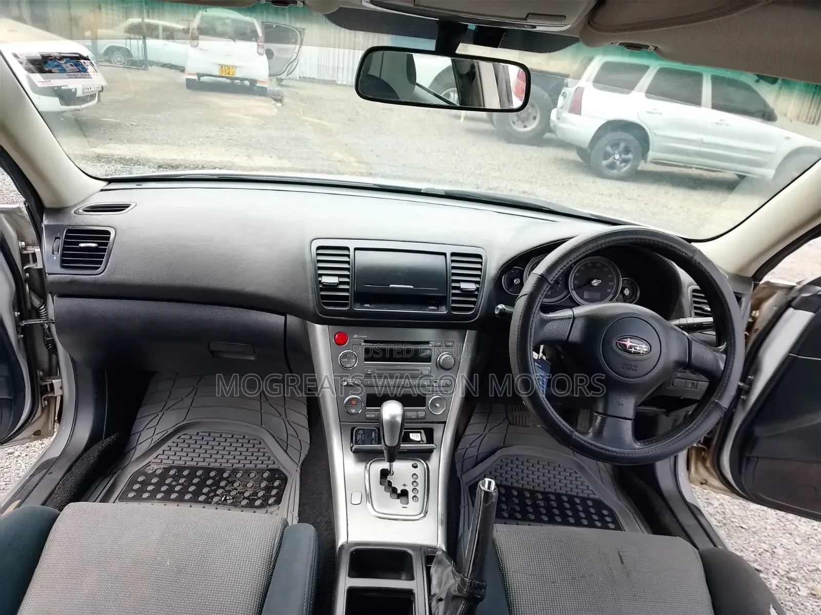 Subaru Impreza 2.0 WR1 2004 Silver