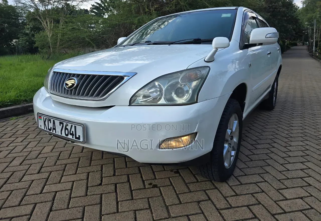 Toyota Harrier 2.4 2008 White