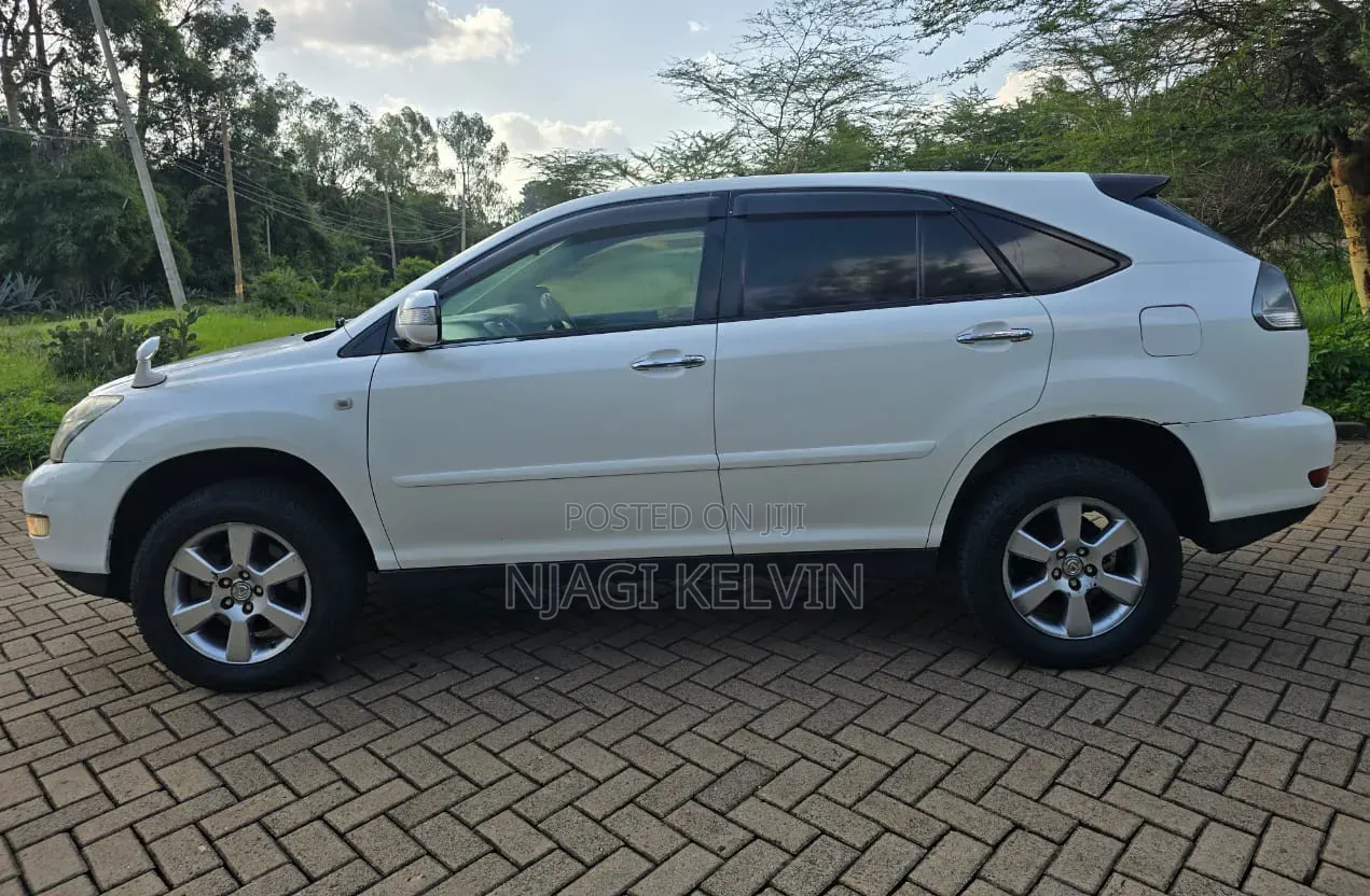 Toyota Harrier 2.4 2008 White