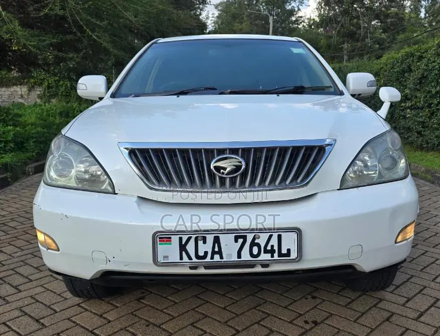 Toyota Harrier 2008 White