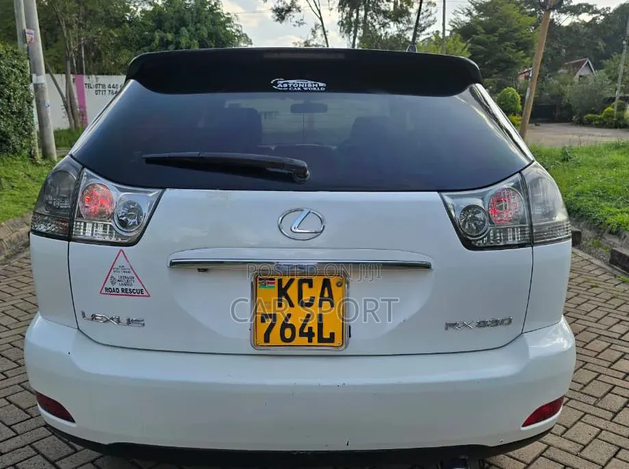Toyota Harrier 2008 White