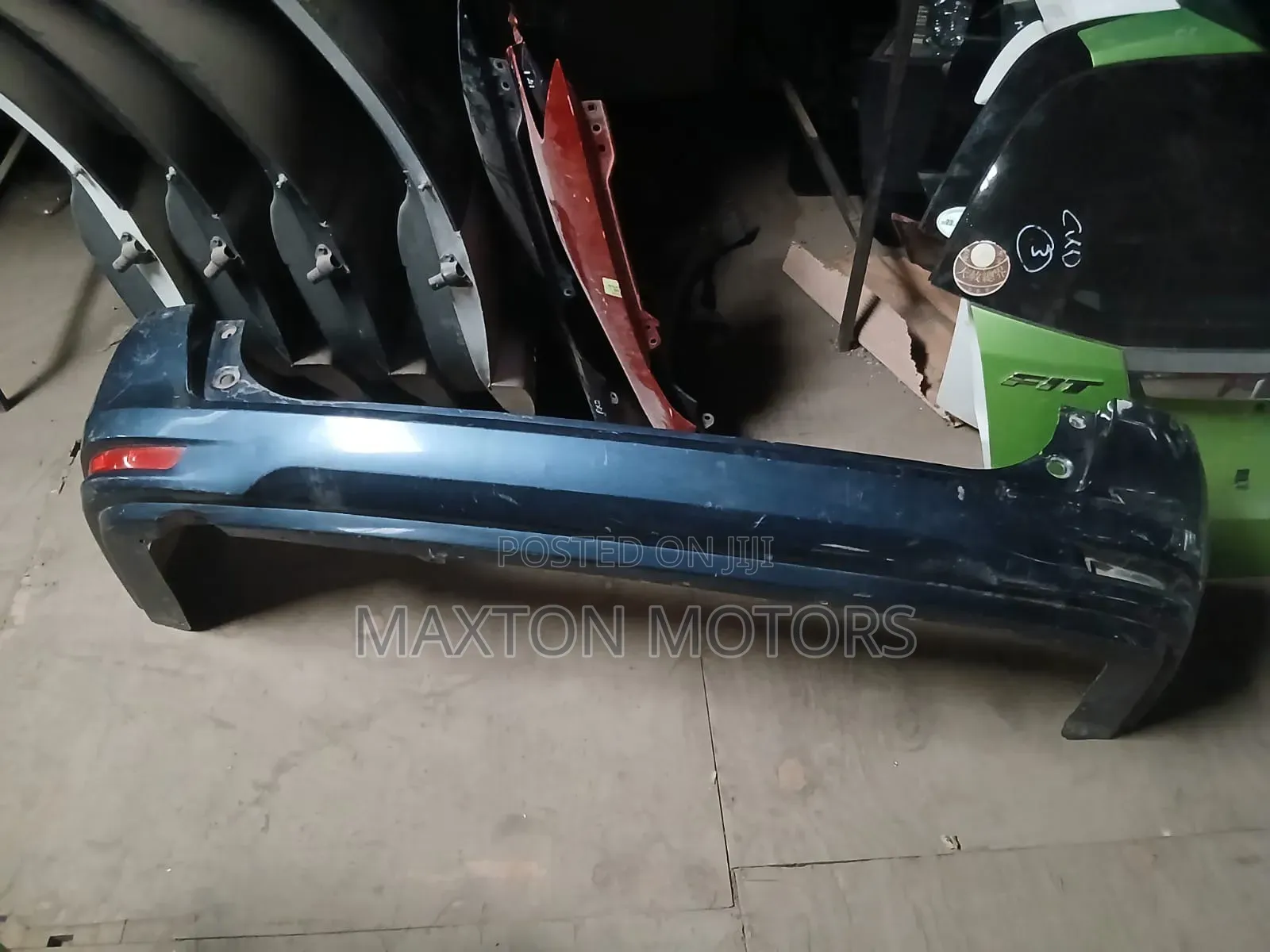Nissan Serena C26 Rear Bumper