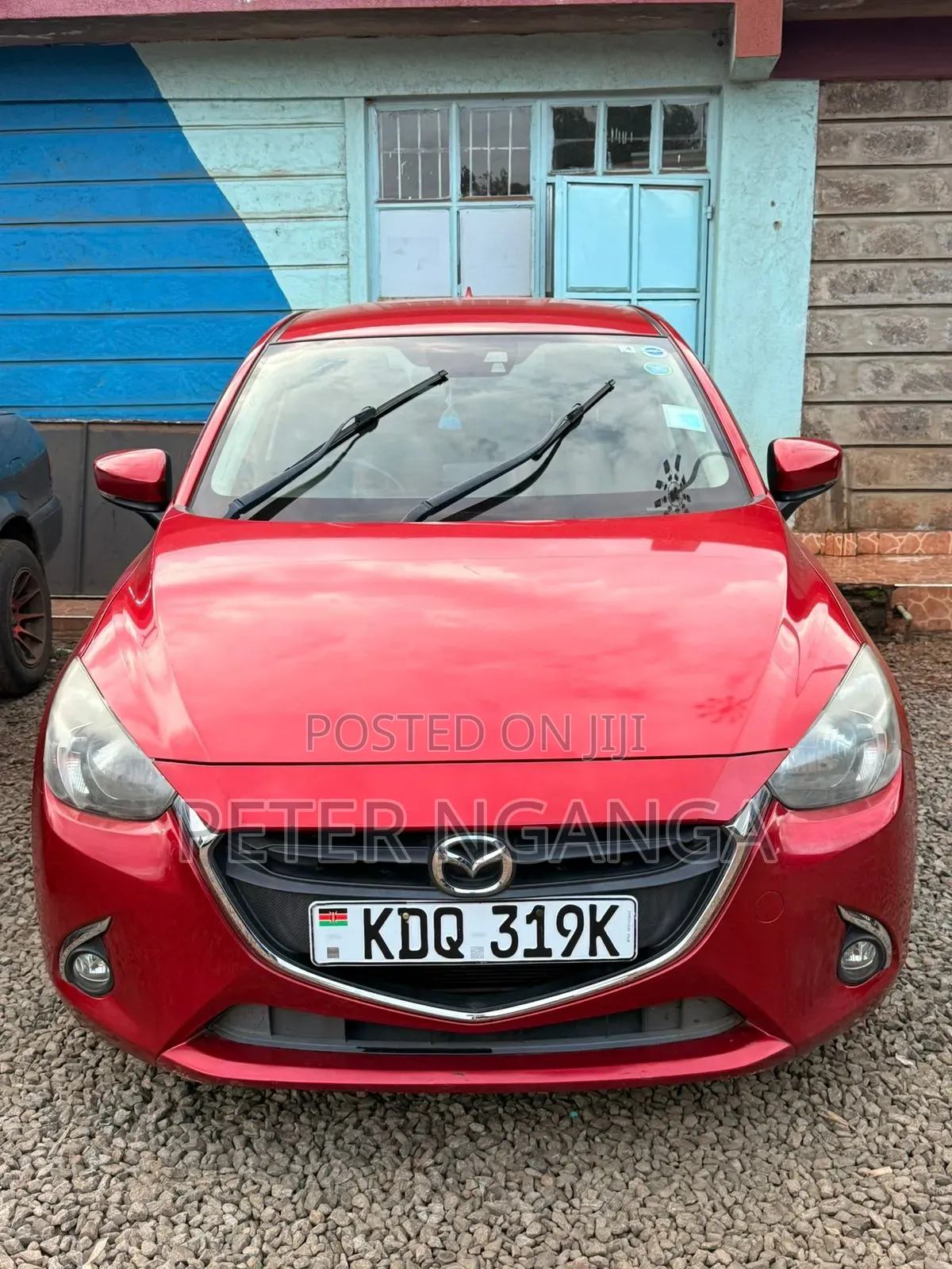 Mazda Demio 2017 Red