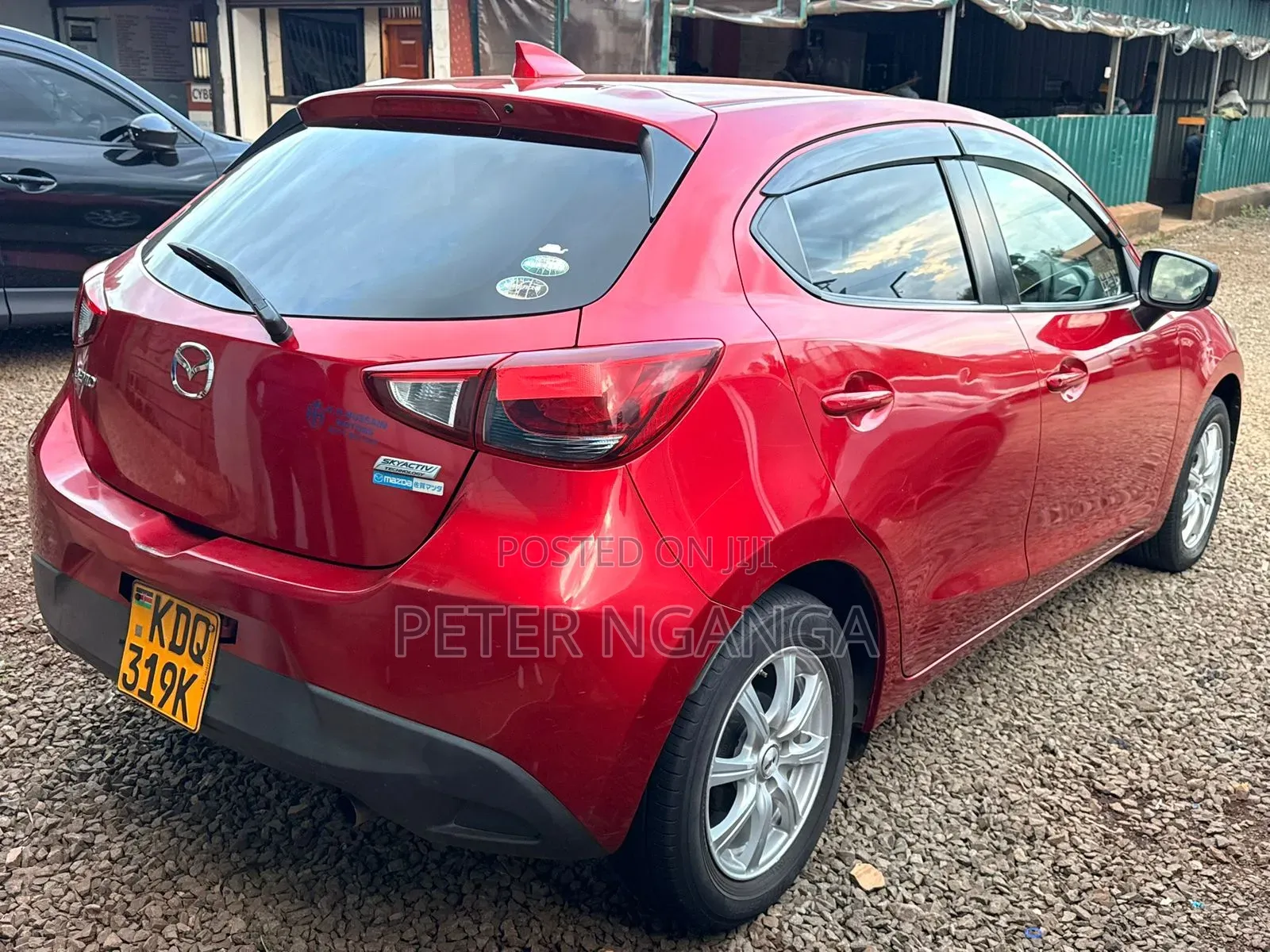 Mazda Demio 2017 Red