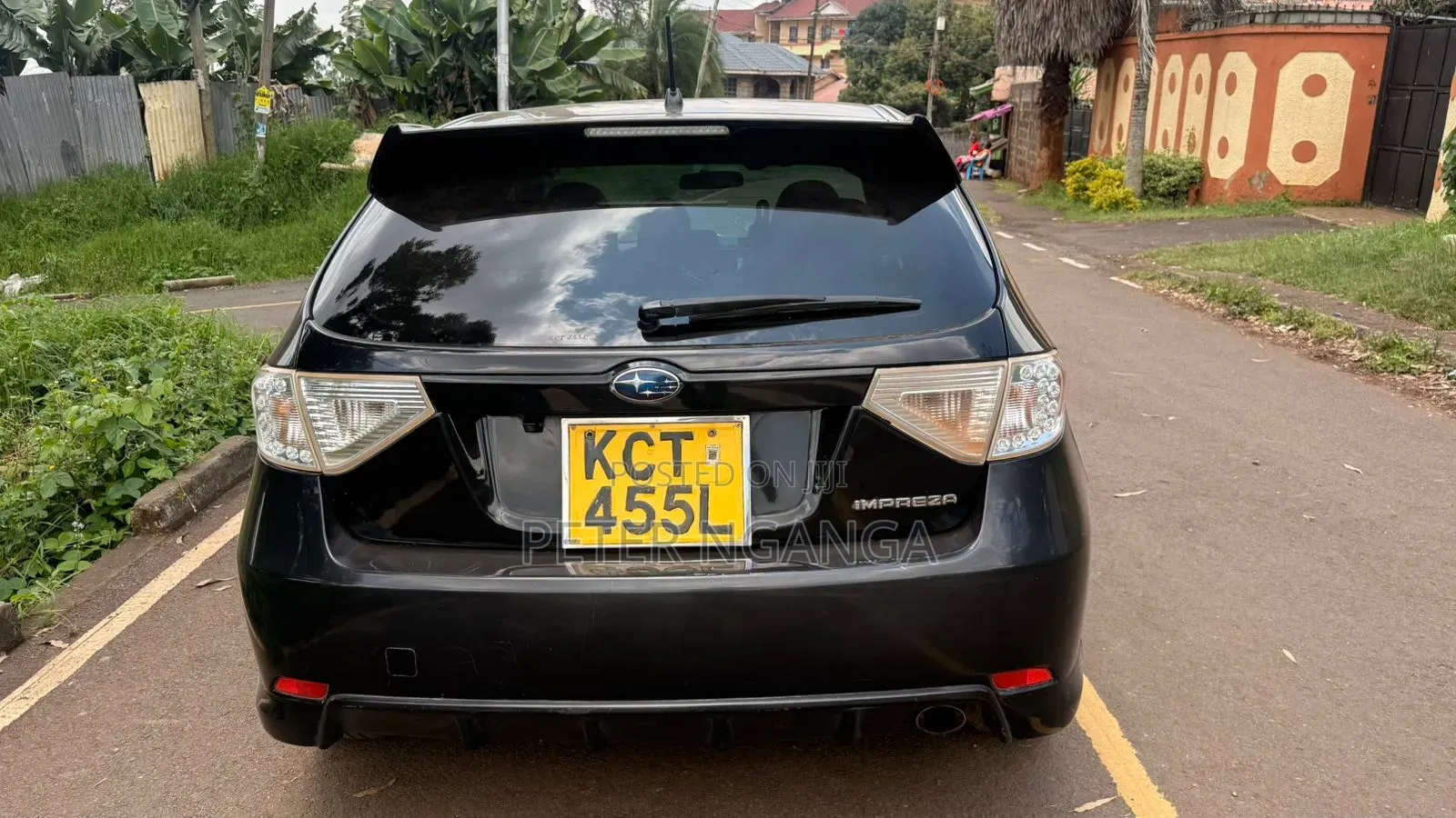 Subaru Impreza 1.5 2011 Black