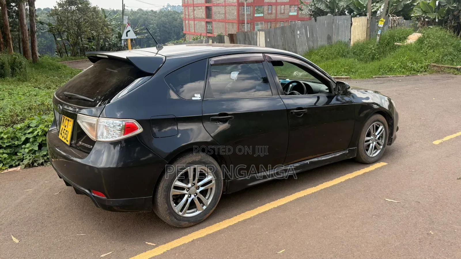 Subaru Impreza 1.5 2011 Black