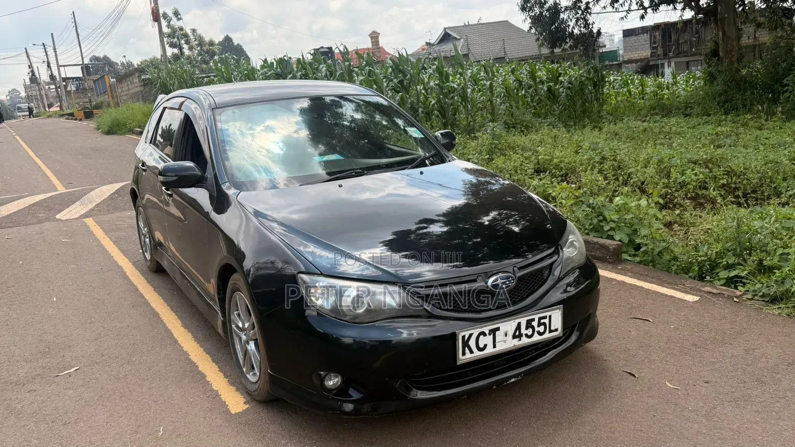 Subaru Impreza 1.5 2011 Black