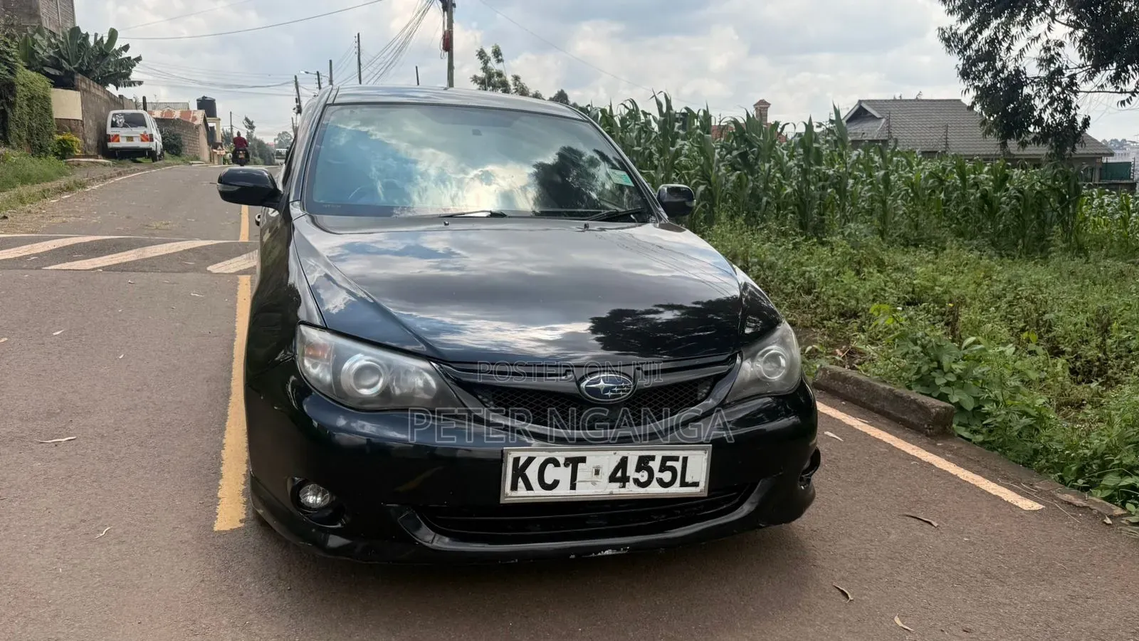 Subaru Impreza 1.5 2011 Black