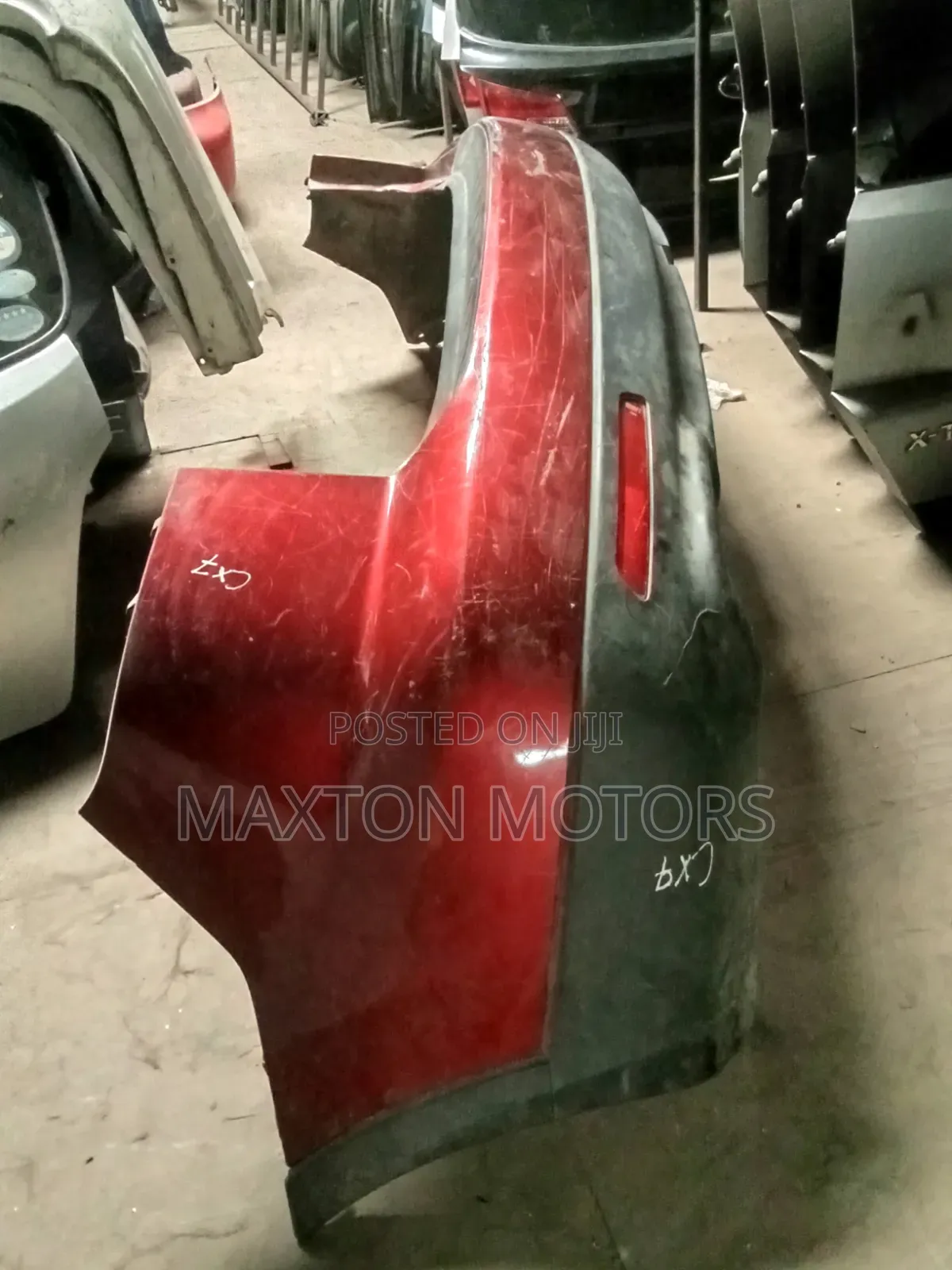 Mazda Cx7 2005 Rear Bumper