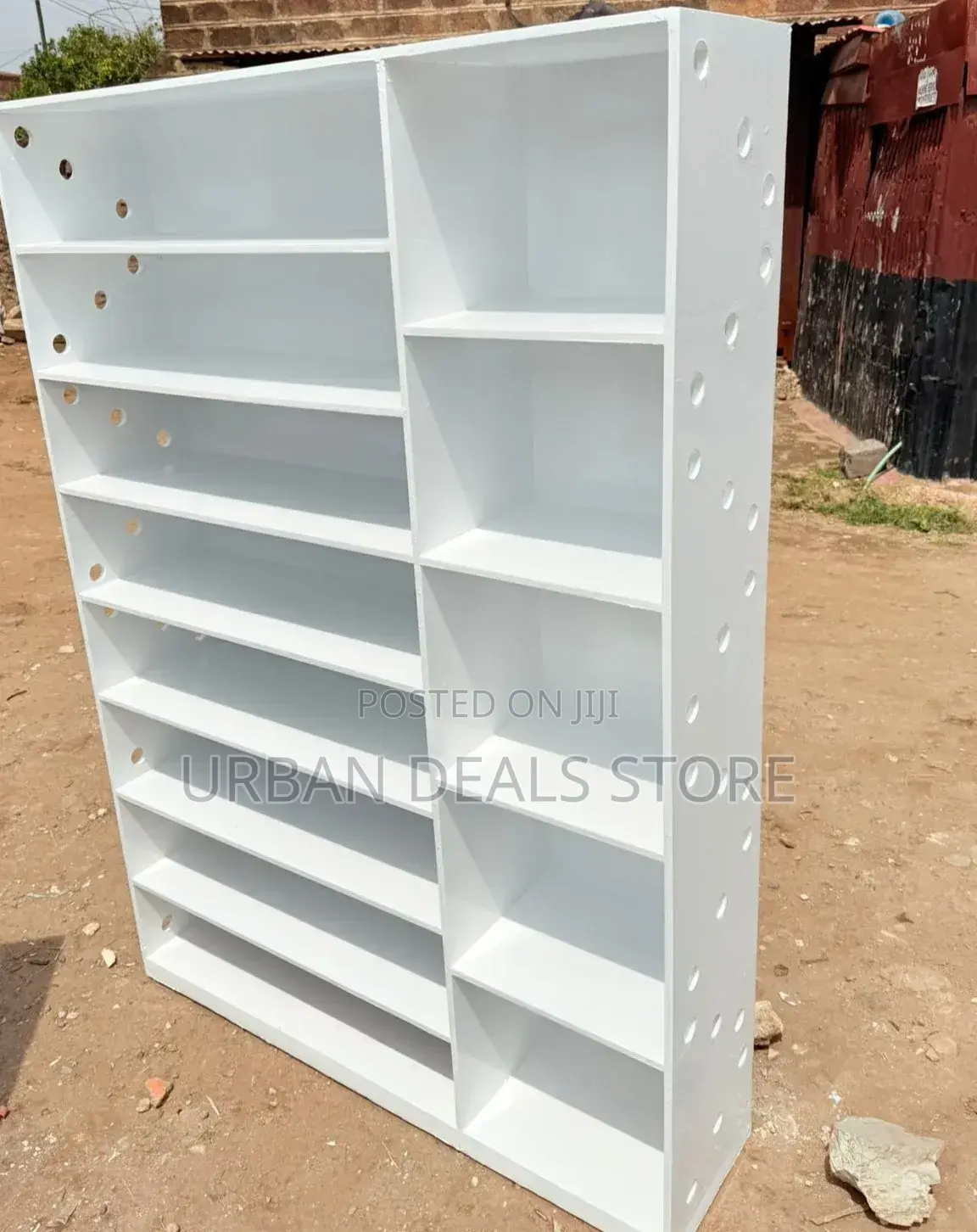 6fts by 5fts Executive Wooden Shoes Rack