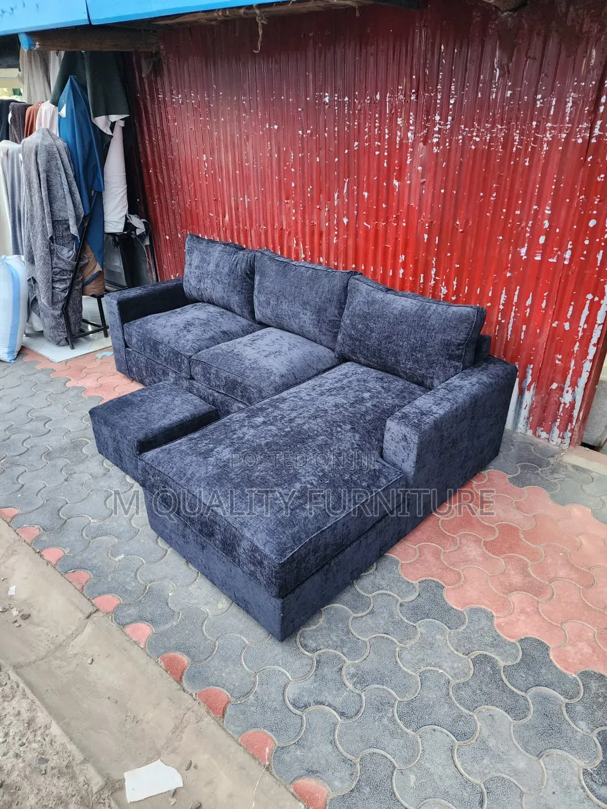 Luxurt L Shape Sofa Set
