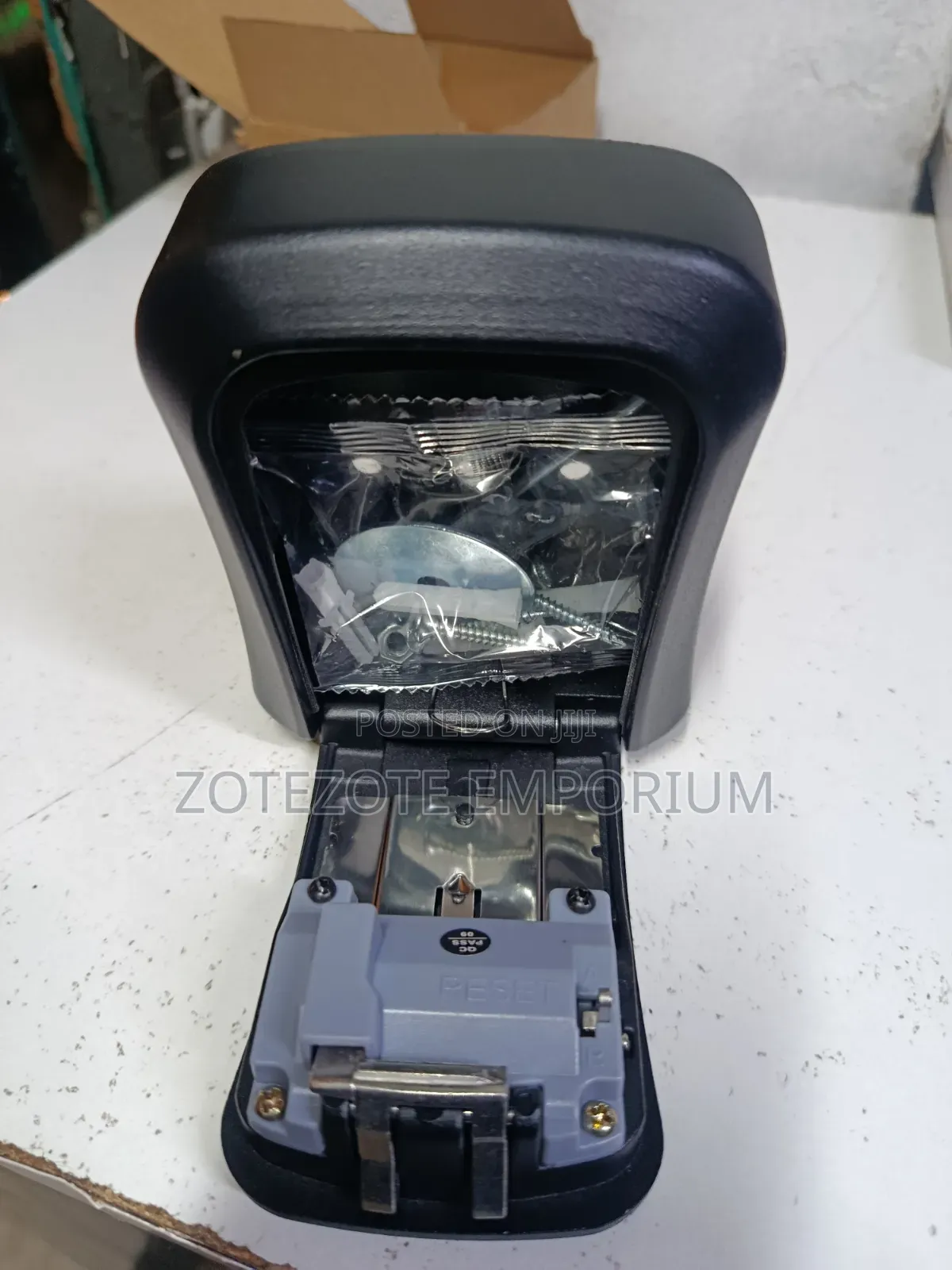 Metallic Key Lock Box