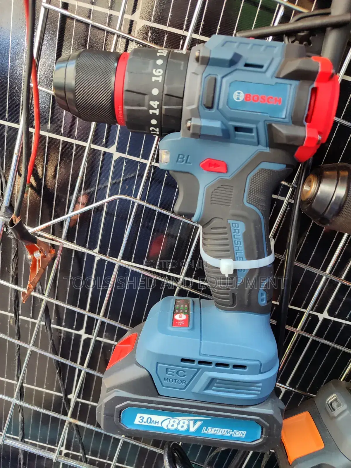 13mm Brushless Drill