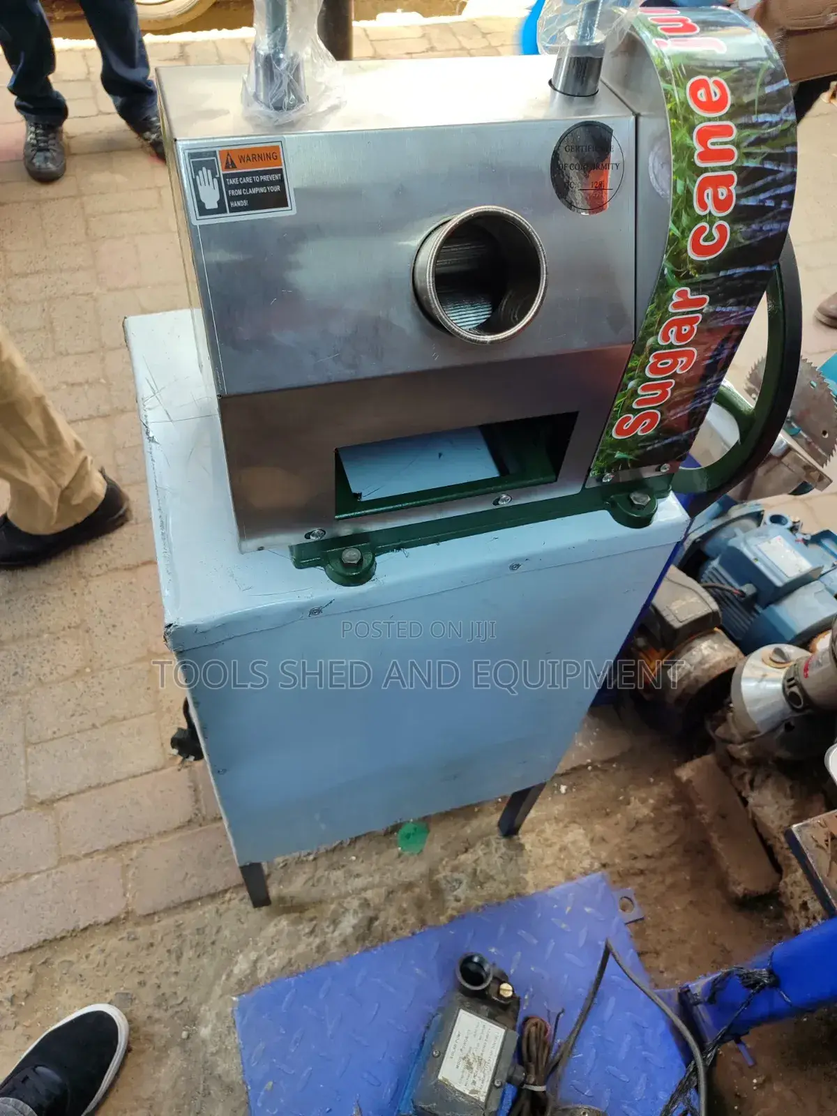 Machine for Sugarcane Juice Extractor