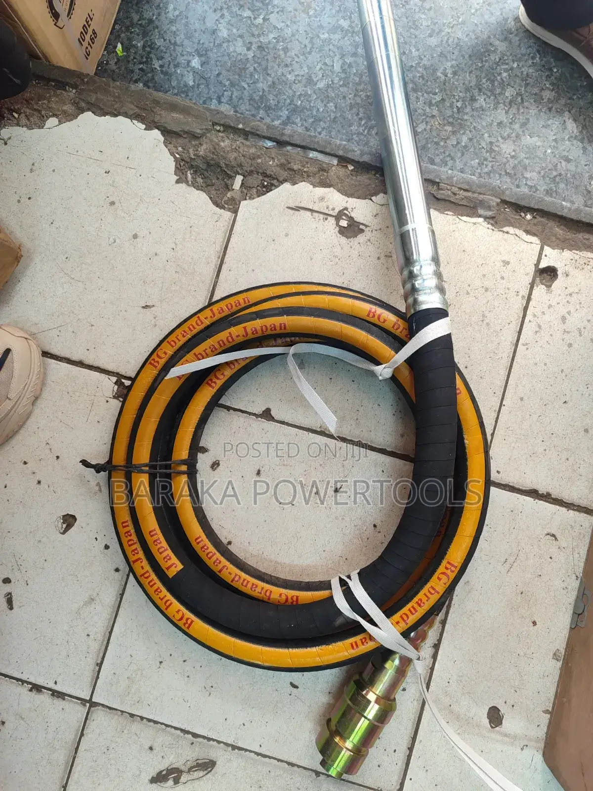50mm×6m Concrete Vibrator Poker Shaft
