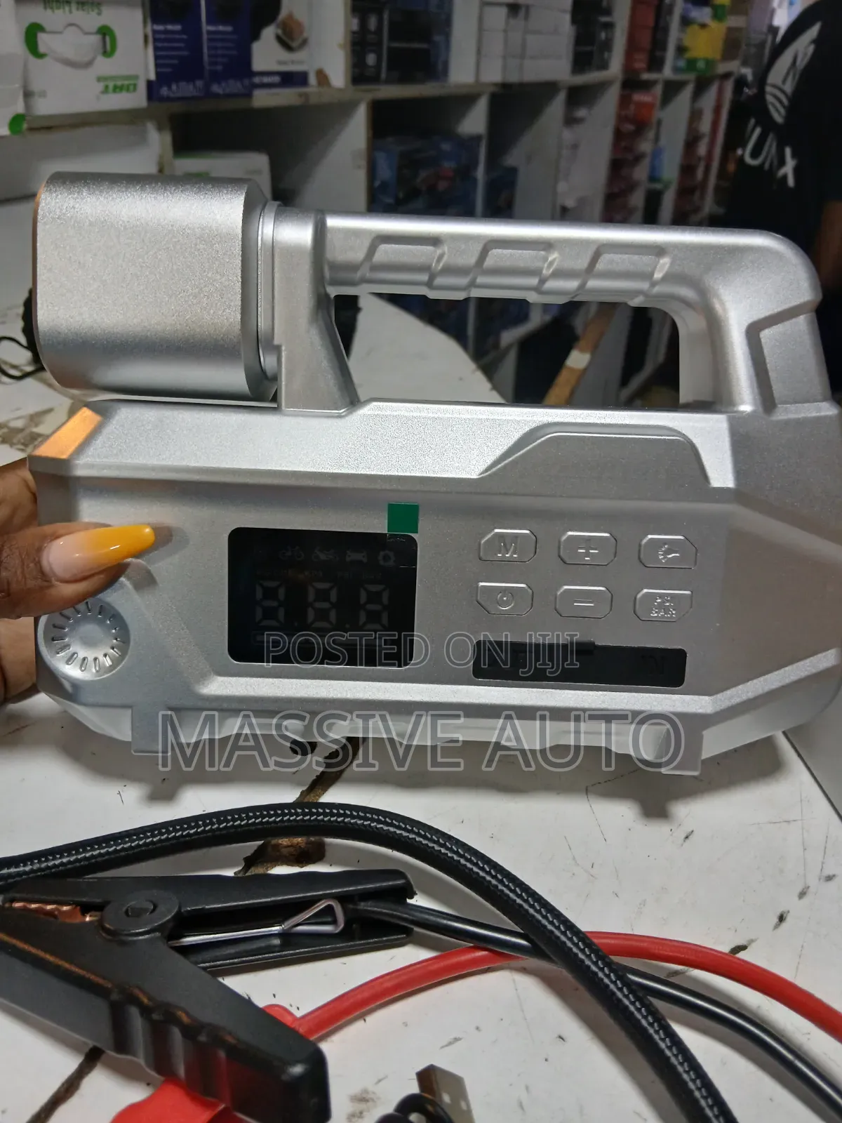 Improved Portable Strong High Quality Car Jump Starter