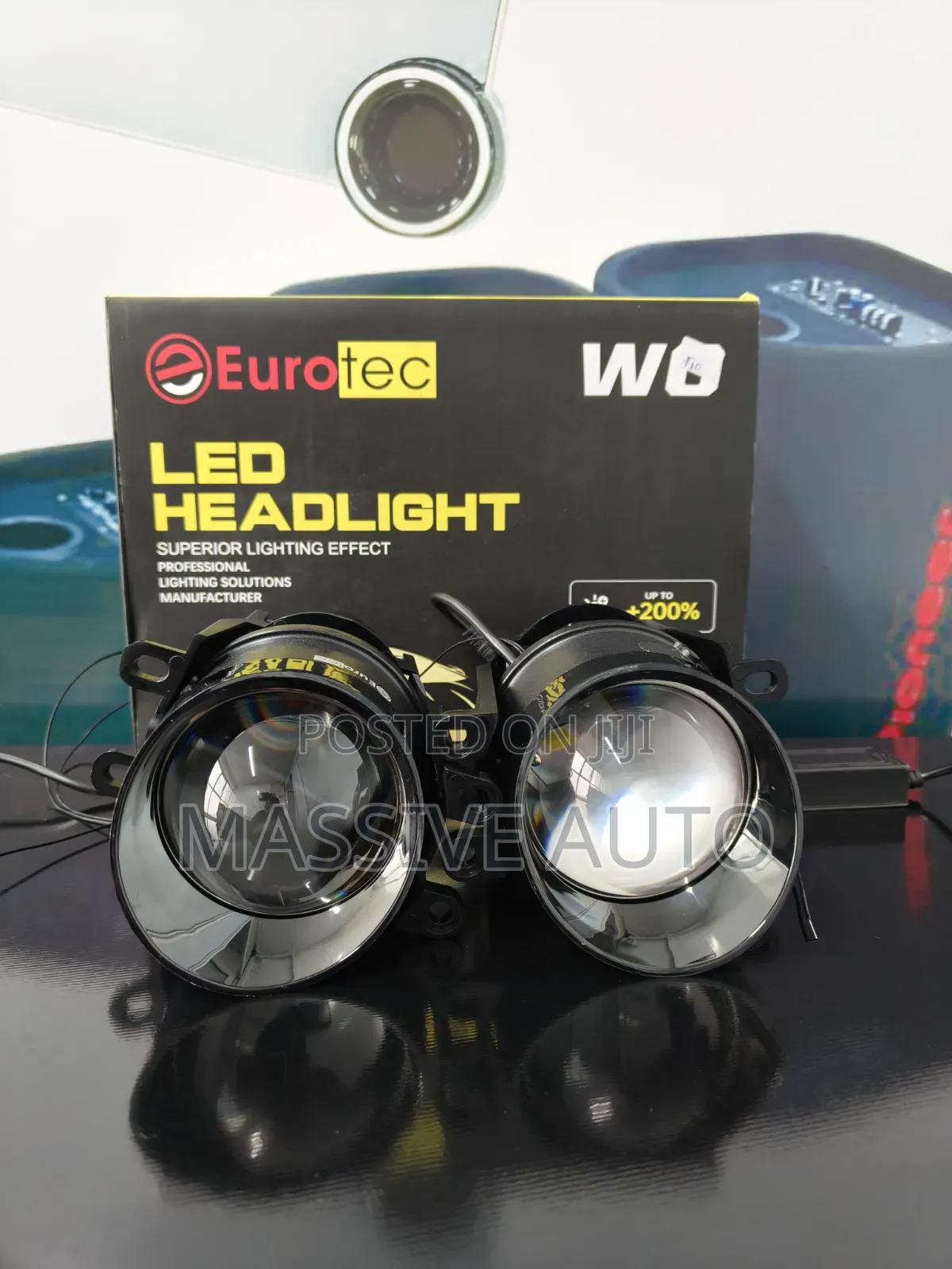 Buy Led Super Bright Fog Lights/3 Colours Improved Led Fog Lights