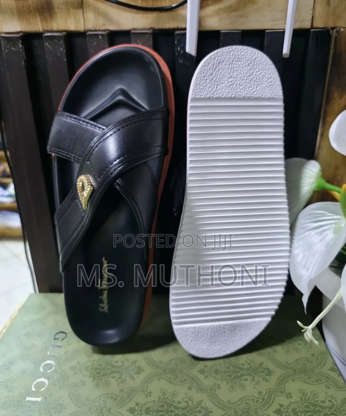 Salvatore Men Sandal Size 40-45